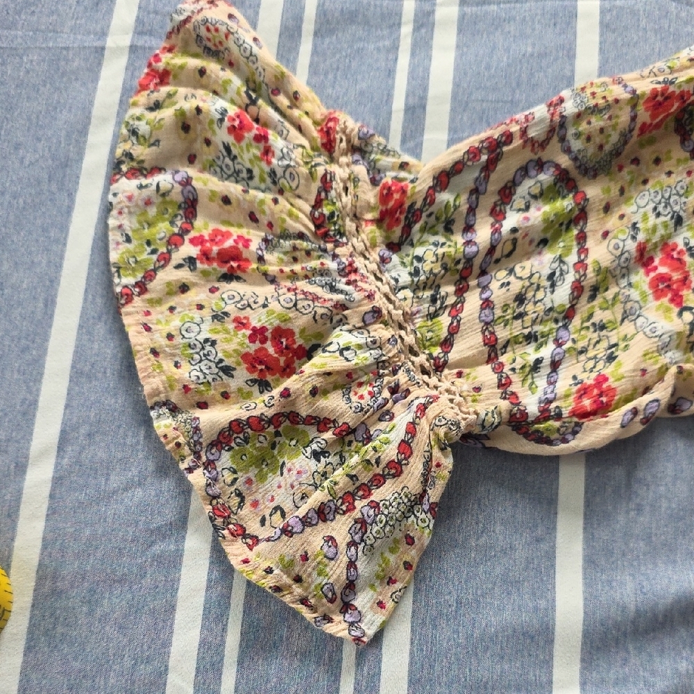 Fever Multicolor Paisley Blouse - Picture 3 of 4
